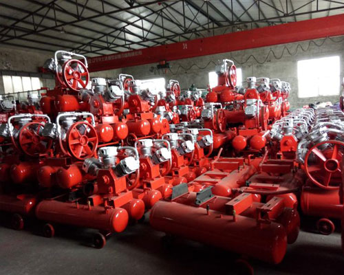 沈陽無油空壓機